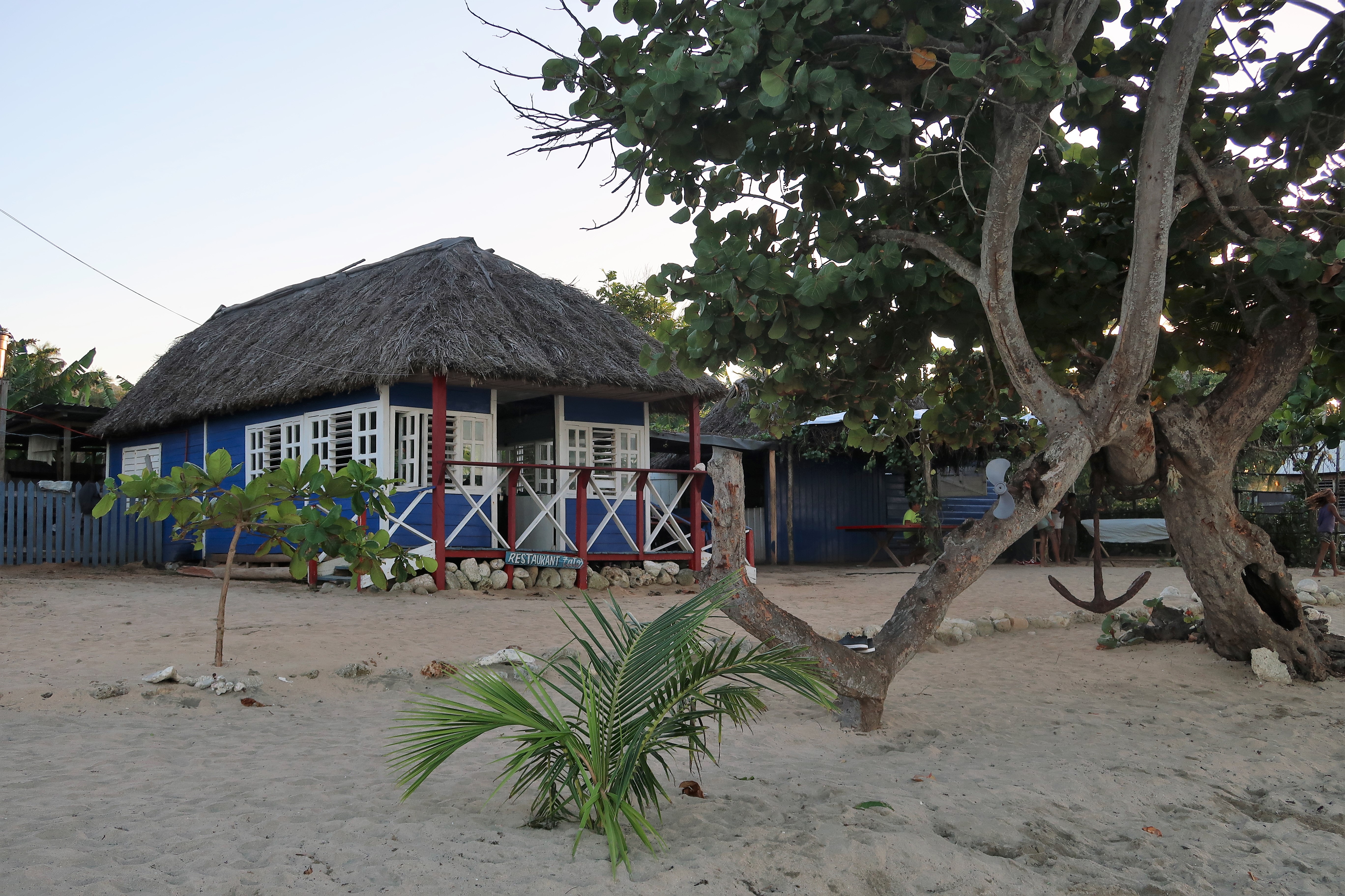 Restaurant Tatoo Playa Manglito Baracoa 